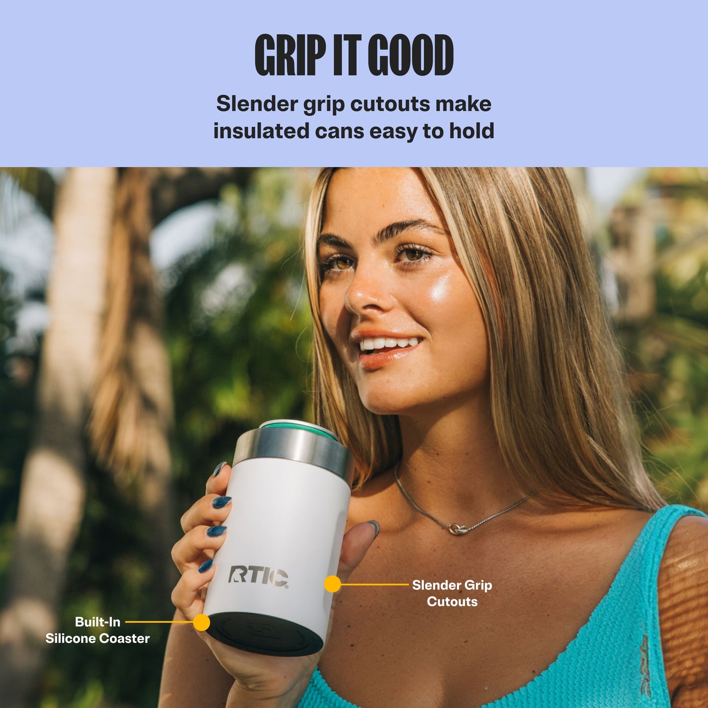 12oz Ultimate Can Cooler image 9