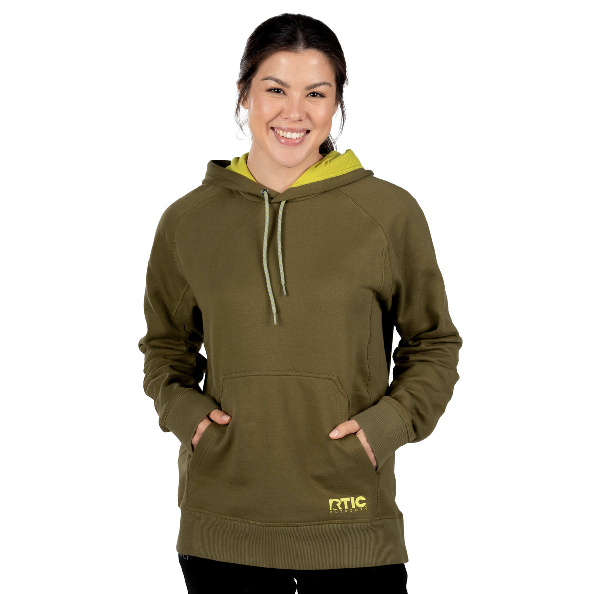 Water-Repellent Pullover Hoodie - Athletic Fit image 17