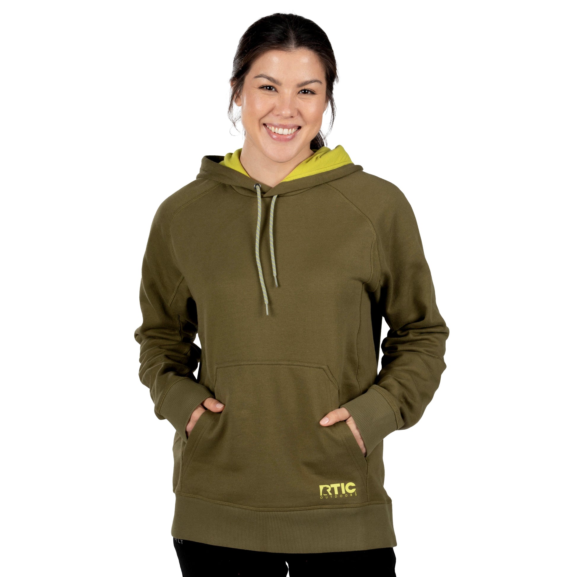 Water-Repellent Pullover Hoodie - Athletic Fit image 17