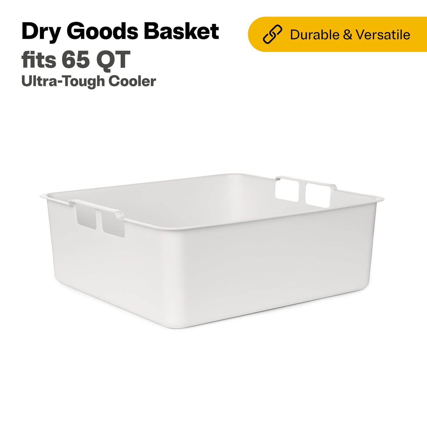 Ultra-Tough Cooler Dry Goods Basket image 8