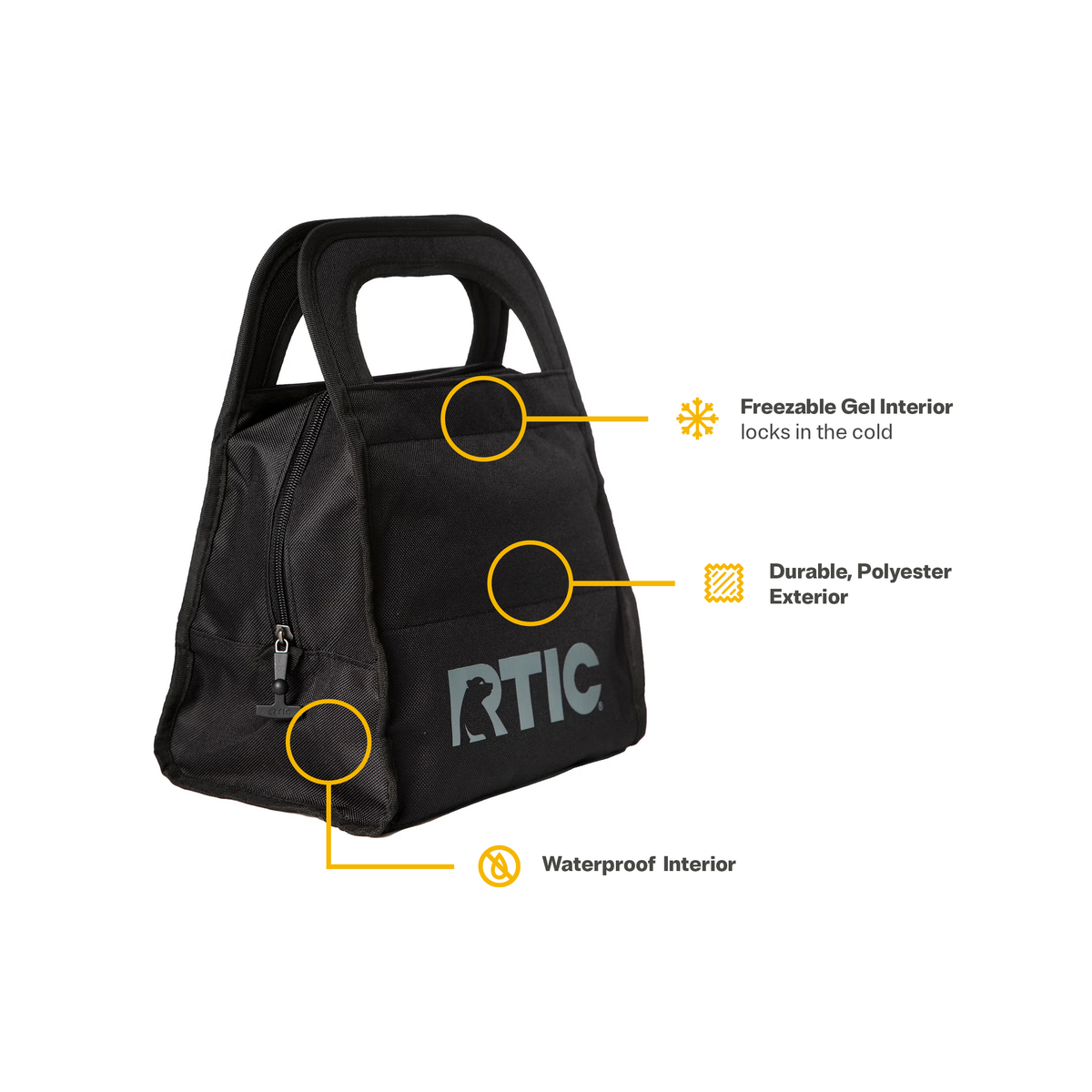 RTIC Ice Lunch Bag image 7