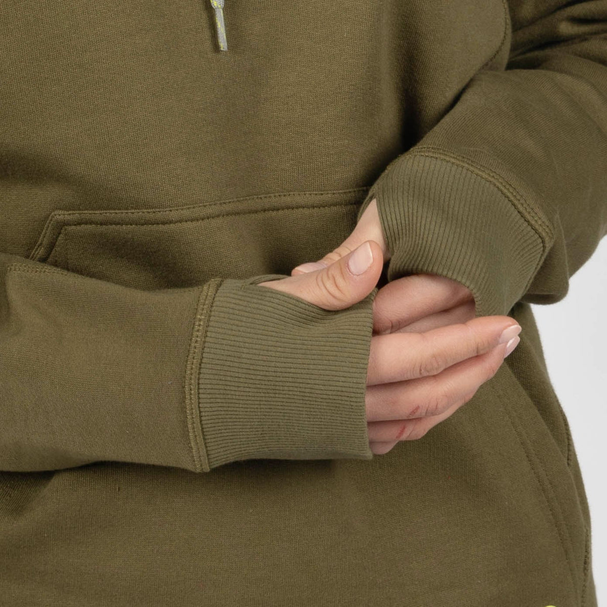 Water-Repellent Pullover Hoodie - Athletic Fit image 20
